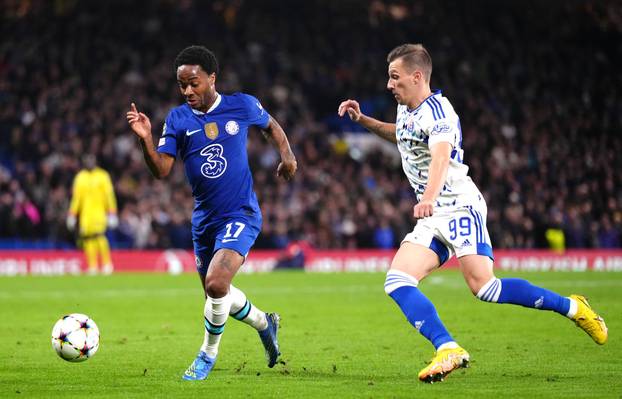 Chelsea v Dinamo Zagreb - UEFA Champions League - Group E - Stamford Bridge