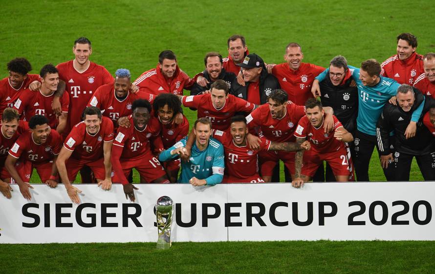 DFL-Supercup - Bayern Munich v Borussia Dortmund