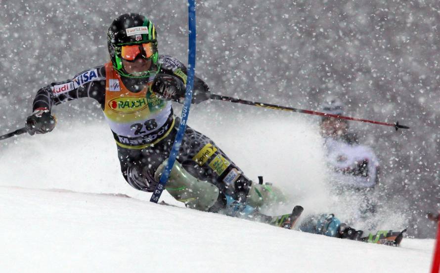 Maribor: Audi Fis Ski World Cup. 46. Zlatna Lisica, slalom, žene