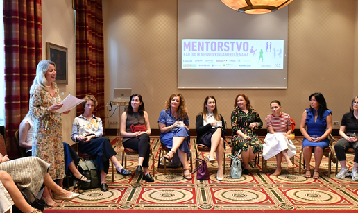Zavr&scaron;io je uspje&scaron;an ciklus projekta &bdquo;Mentorstvo kao oblik networkinga me&dstrok;u &zcaron;enama&ldquo;