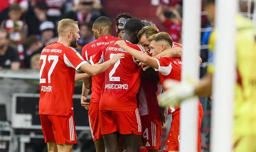 Vuškovićev HSV primio čak pet komada od prvaka Bayerna