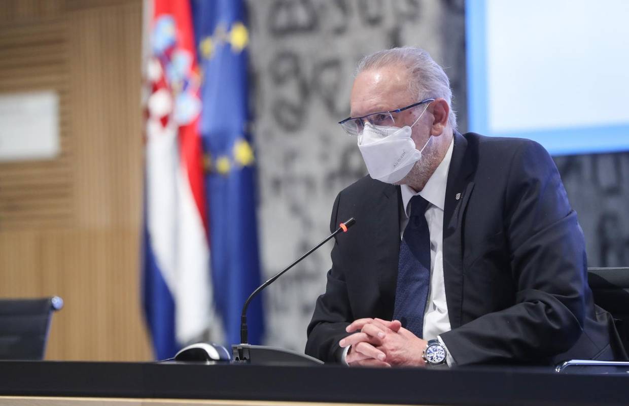 Božinović: Očekivali smo da će se brojevi smanjivati, ali imamo trend s kojim sam zabrinut