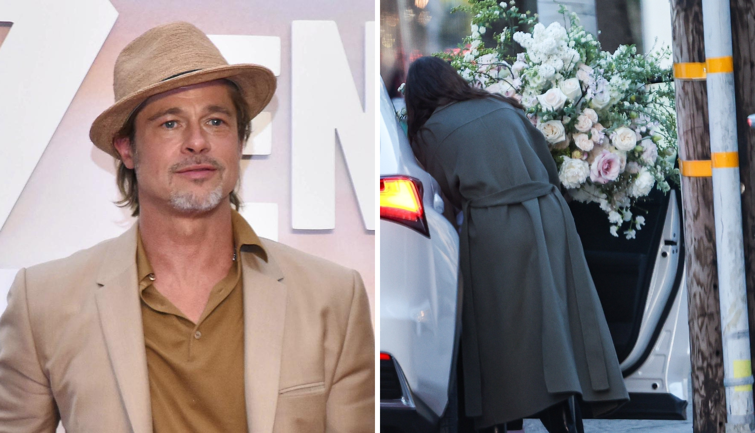 Brad Pitt iznenadio je 26 godina mlađu djevojku cvijećem na Valentinovo: Par i živi zajedno?