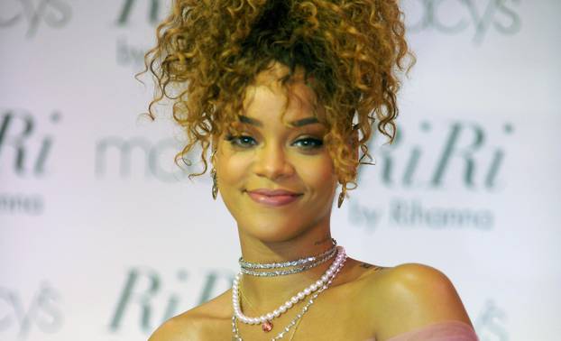 Rihanna Launches Her New Fragrance Riri - New York
