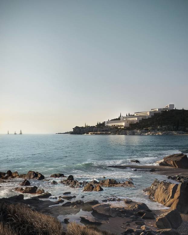 FOTO Luksuz kakav još niste vidjeli: Biste li odsjeli u ovom cik-cak resortu u Albaniji?