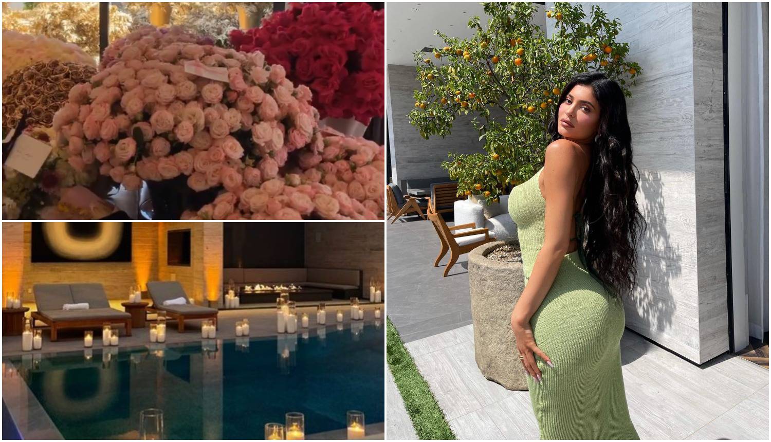 Rođendan Kylie Jenner započeo s krafnama i slikanjem, završio sa sushi večerom i koktelima