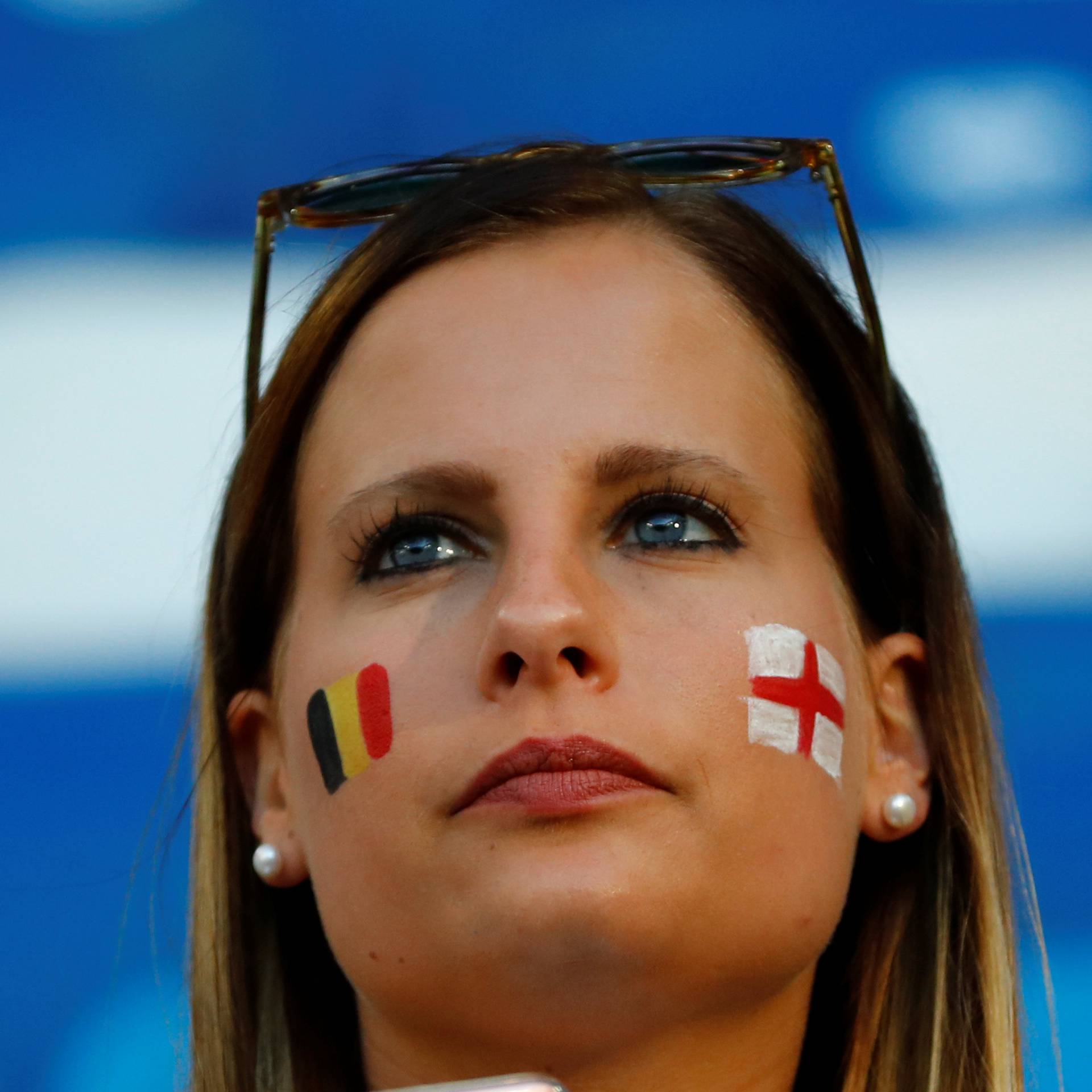 World Cup - Group G - England vs Belgium