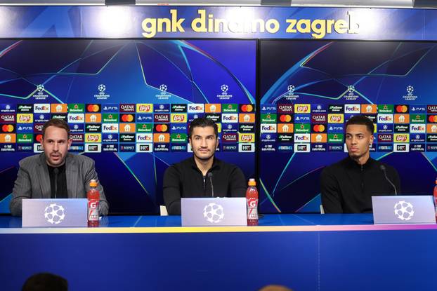 Zagreb: Konferencija za medije Borussije Dortmund