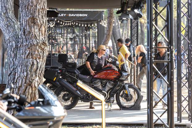Medulin: Prvi dan H.O.G. Rallyja, susreta zaljubljenika u Harley Davidson iz svih zemalja