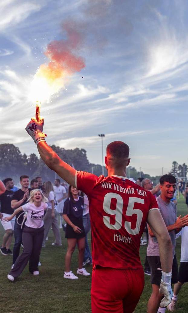 Vukovar izborio plasman u HNL