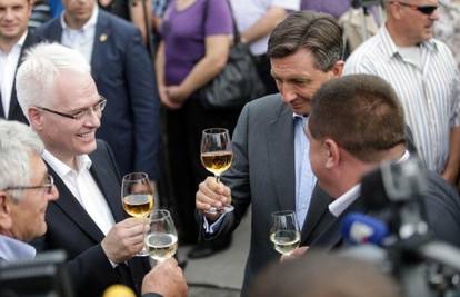 Ivo Josipović i Pahor: Odnosi Hrvatske i Slovenije izglađeni