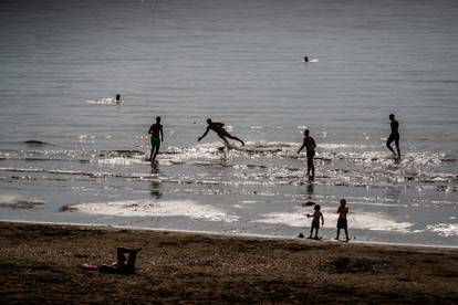 Bablje ljeto na splitskim Bačvicama