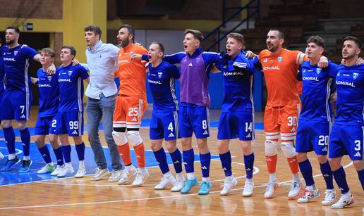 Futsal Dinamo razbio Rijeku za kraj liga&scaron;ke faze prvenstva RH! Poznati parovi doigravanja...