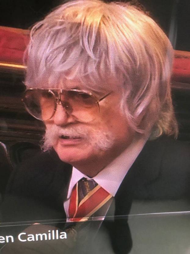 24 urnebesne fotke s krunidbe: Louisa su morali izvesti iz crkve, a Camilla je imala dvojnice...