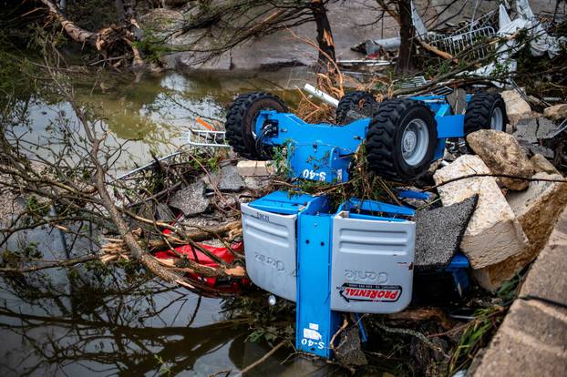 Deadly flooding in Kerr County, Texas
