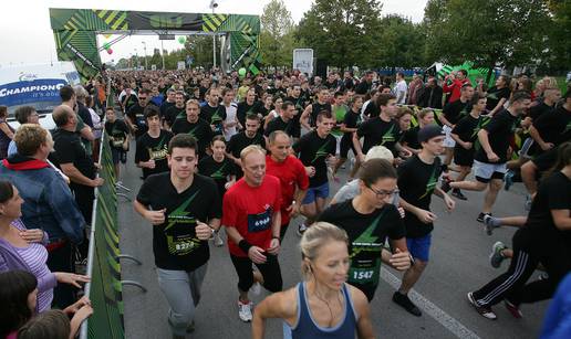 Kristina Božić i Dino Bošnjak slavili u utrci WE RUN ZAGREB