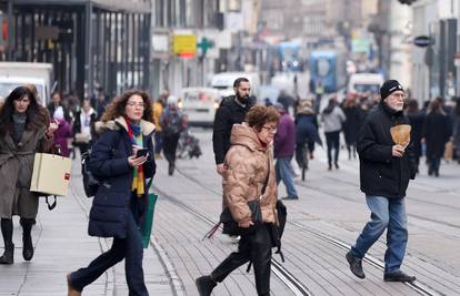 Proljeće ili zima? Ni ove godine ništa od bijelog Božića! Temperature se penju do 17 °C