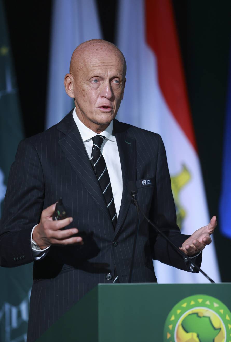 Football - CAF General Assembly - Cairo - Egypt