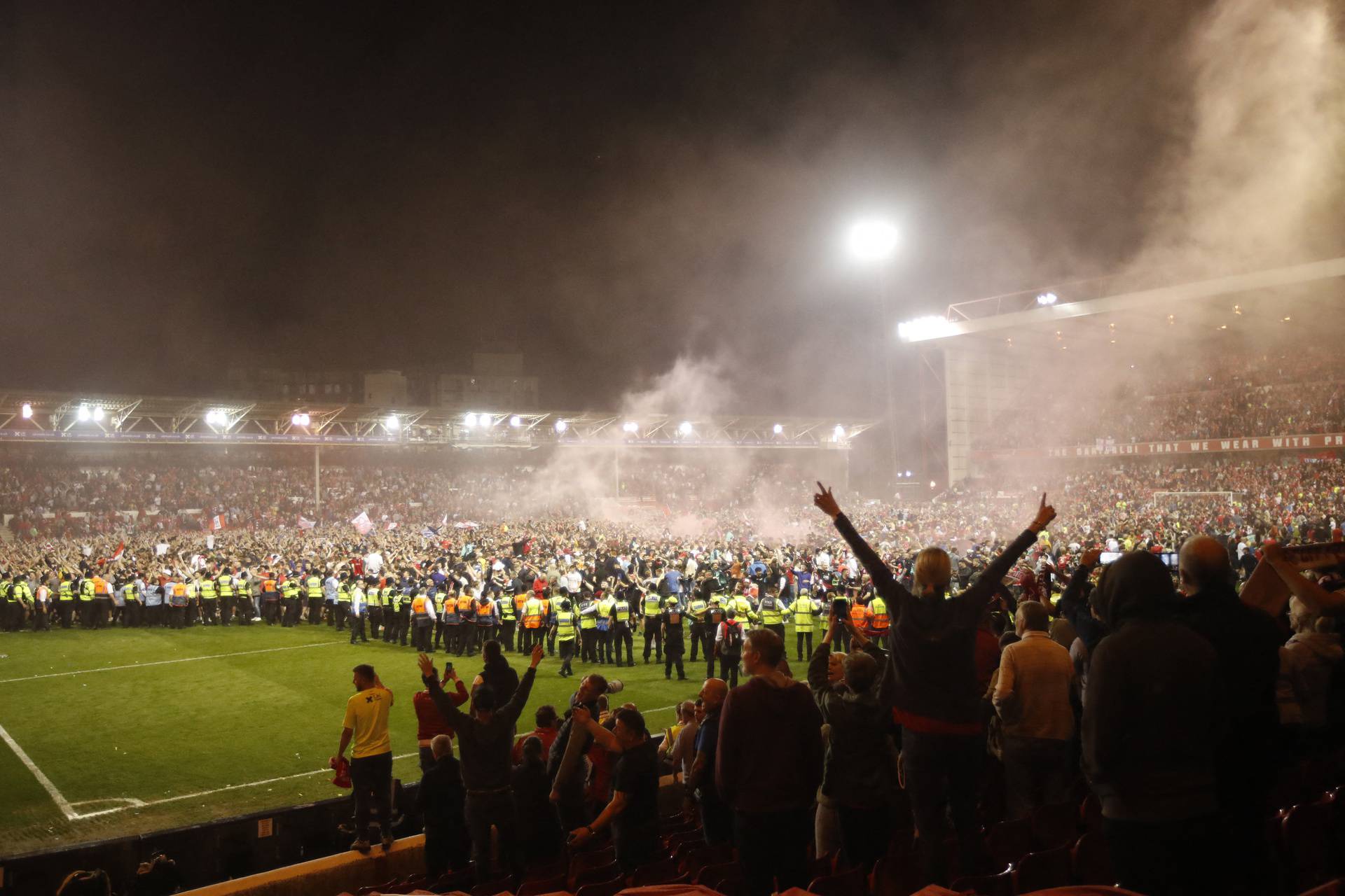 Championship - Play-Offs Second Leg - Nottingham Forest v Sheffield United