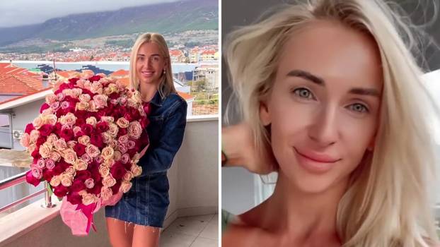 FOTO Ukrajinka Alina je nova trenerica Torcide. Kada ona vodi trening, svi je pozorno prate...