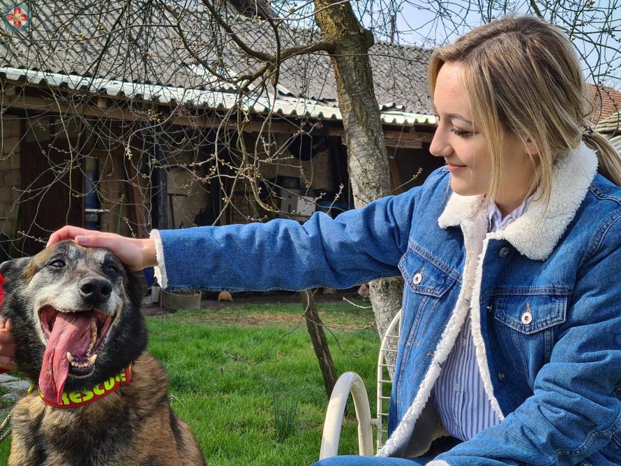 Gabi na rukama heroja:  'Bila sam ispod ruševina i pomislila 'To je to, ovo će biti moj kraj'
