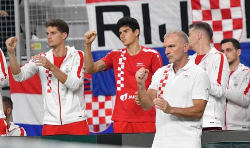 Davis Cup: Hrvatska protiv Litve