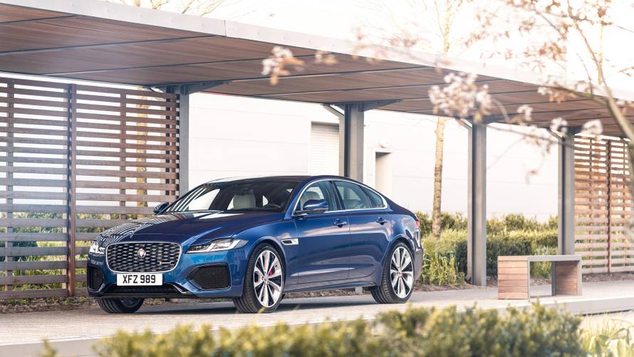 Jaguar obnovio svoj luksuzni XF, velike promjene u interijeru