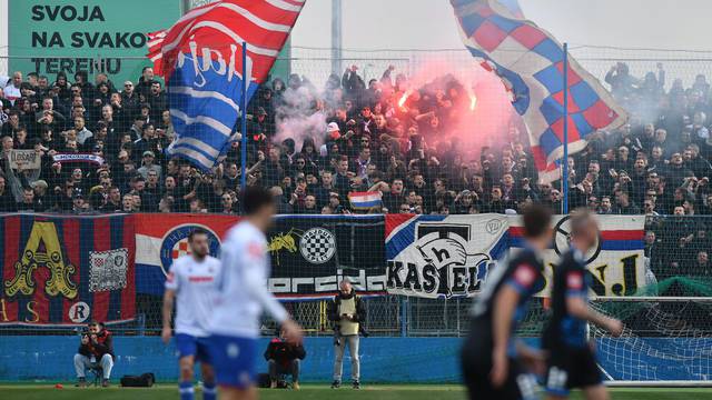 Varaždin: Utakmica NK Varaždina i Hajduka u 24. kolu SuperSport HNL-a