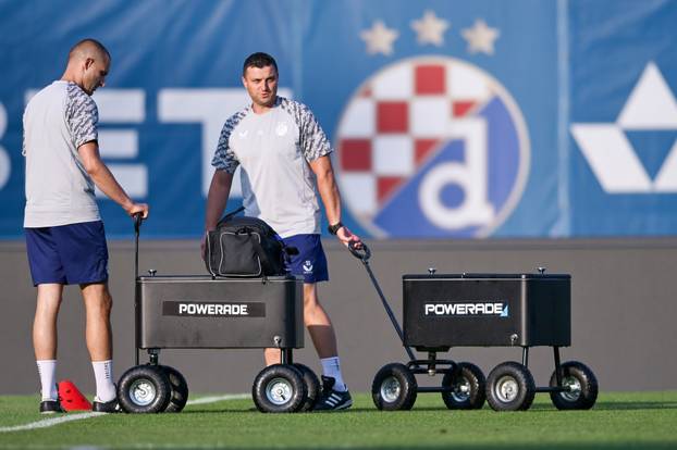 Zagreb: Trening igrača Dinama 