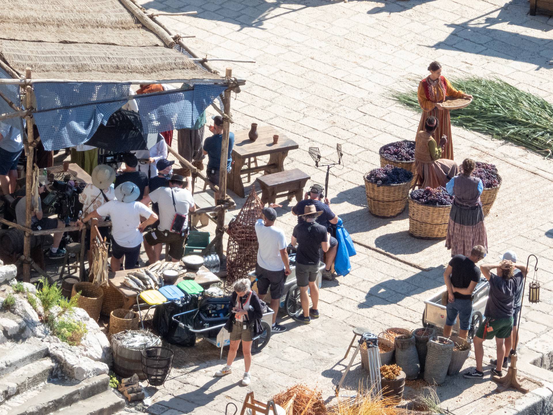 Dubrovnik: Počelo snimanje ddruge sezone serije Vikings Valhalla