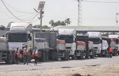 SAD pozvao da se osigura da granični prijelaz Rafah bude otvoren: 'Nužno za opskrbu'