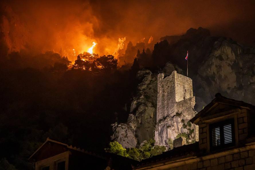 Omiš:  Katastrofa u Omišu.