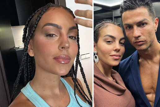 Ronaldo i Georgina nacrtali su jedno drugo, a svi su iznenađeni kako ju je on prikazao na crtežu