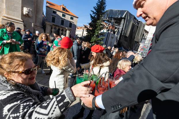 Dubrovnik: Dječji doček Nove godine uz Žaka Houdeka
