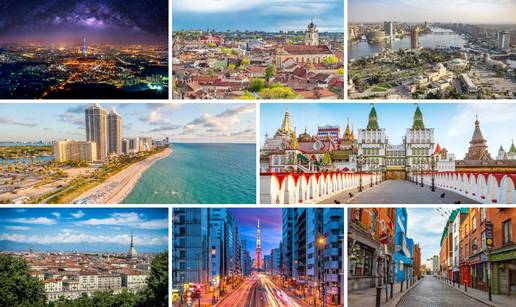 KVIZ Novi izazov je spreman: Tko mo&zcaron;e prepoznati sve ove gradove? Rijetki pogode sve...