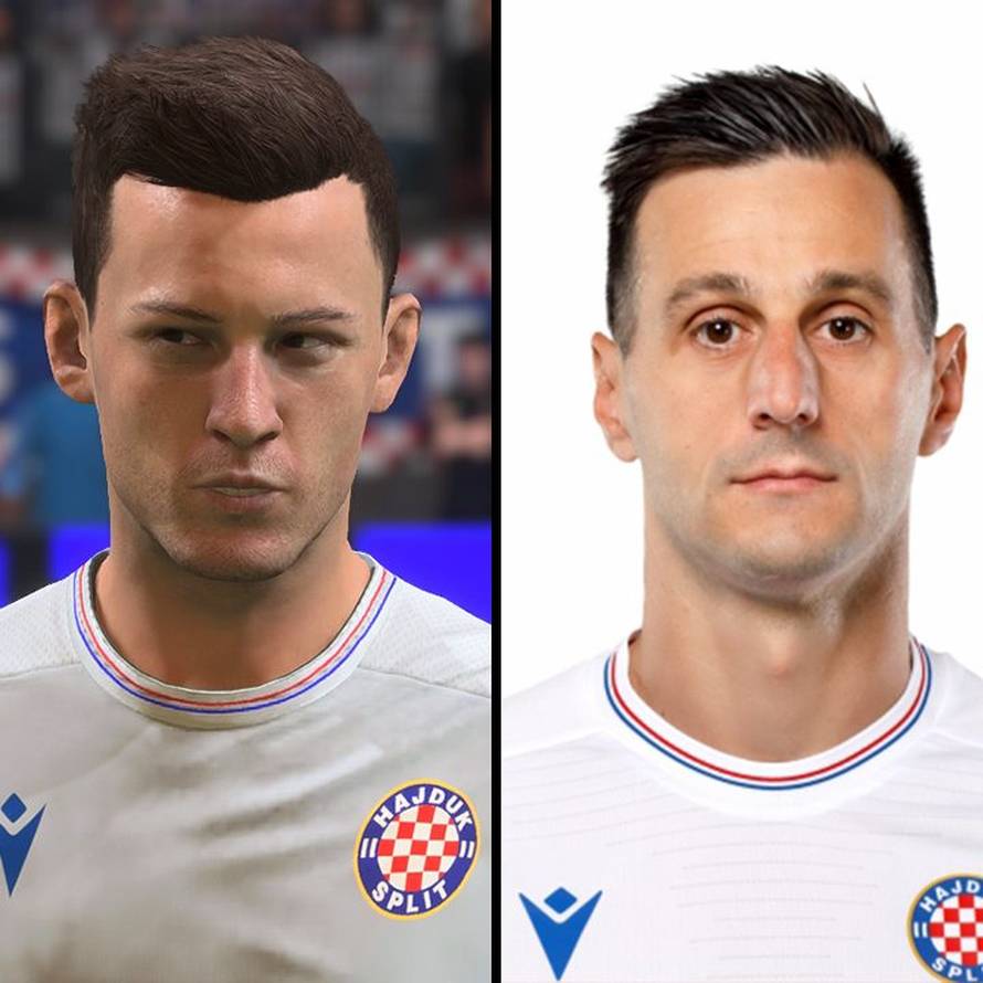 Neki nisu ni blizu: Pogledajte kako na novoj Fifi izgledaju nogometaši Dinama i Hajduka