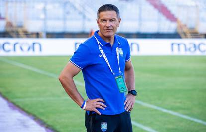'Kao trener još nisam imao čast pobijediti Dinamo! Ovaj, ma da, Hajduk! Ponosan sam na igrače'