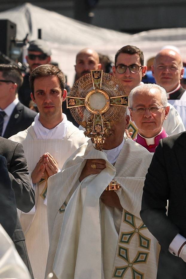 Pope Leo XIV visits Spain