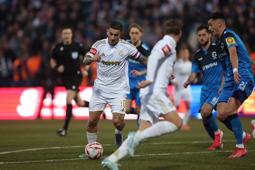 Varaždin i Hajduk sastali se u 24. kolu SuperSport HNL-a