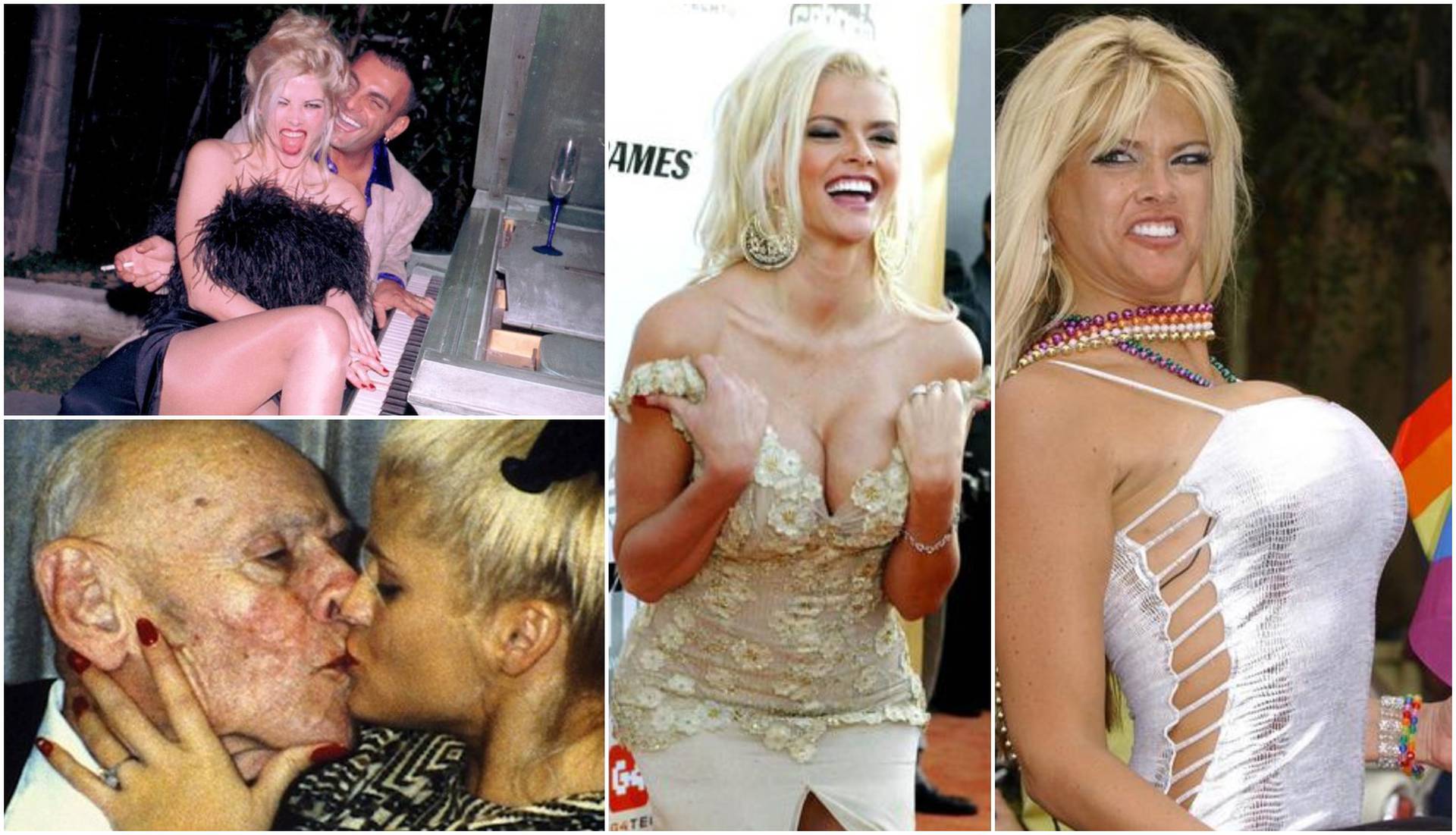 Anna Nicole Smith Nip Slip