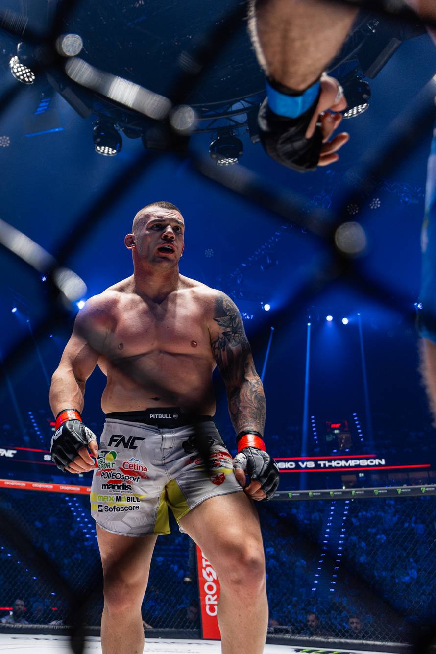 FNC potvrdio drugu borbu za pojas u Ljubljani: Prvak Ivan Sičaja protiv opasnog Nijemca