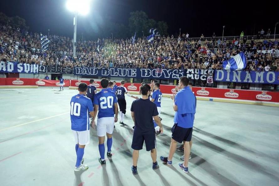 Pogledajte kako "mali Dinamo" zahvaljuje navijačima za Šalatu