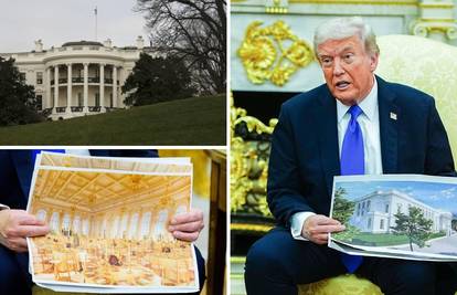 Bijeli dvori imperatora Trumpa i ključna pouka moći: On popušta samo onima kojih se boji