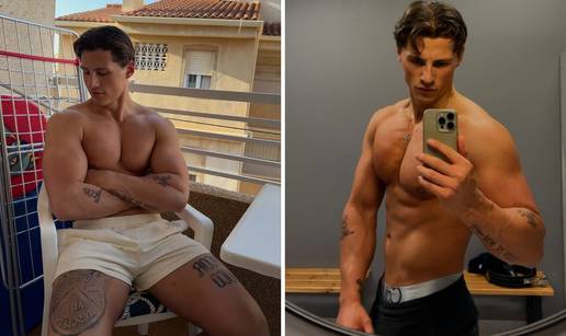 FOTO Petar studira medicinu u Norveškoj i izgleda kao Apolon: Doktore, pregledaj me!