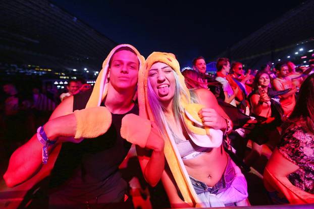 Split: Druga ve?er Ultra Europe festivala, DJ duo GTA