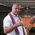 Milas s olimpijskim prvakom na Roland Garrosu: Stiže i Torcida, ne zna Tony Yoka što ga čeka!