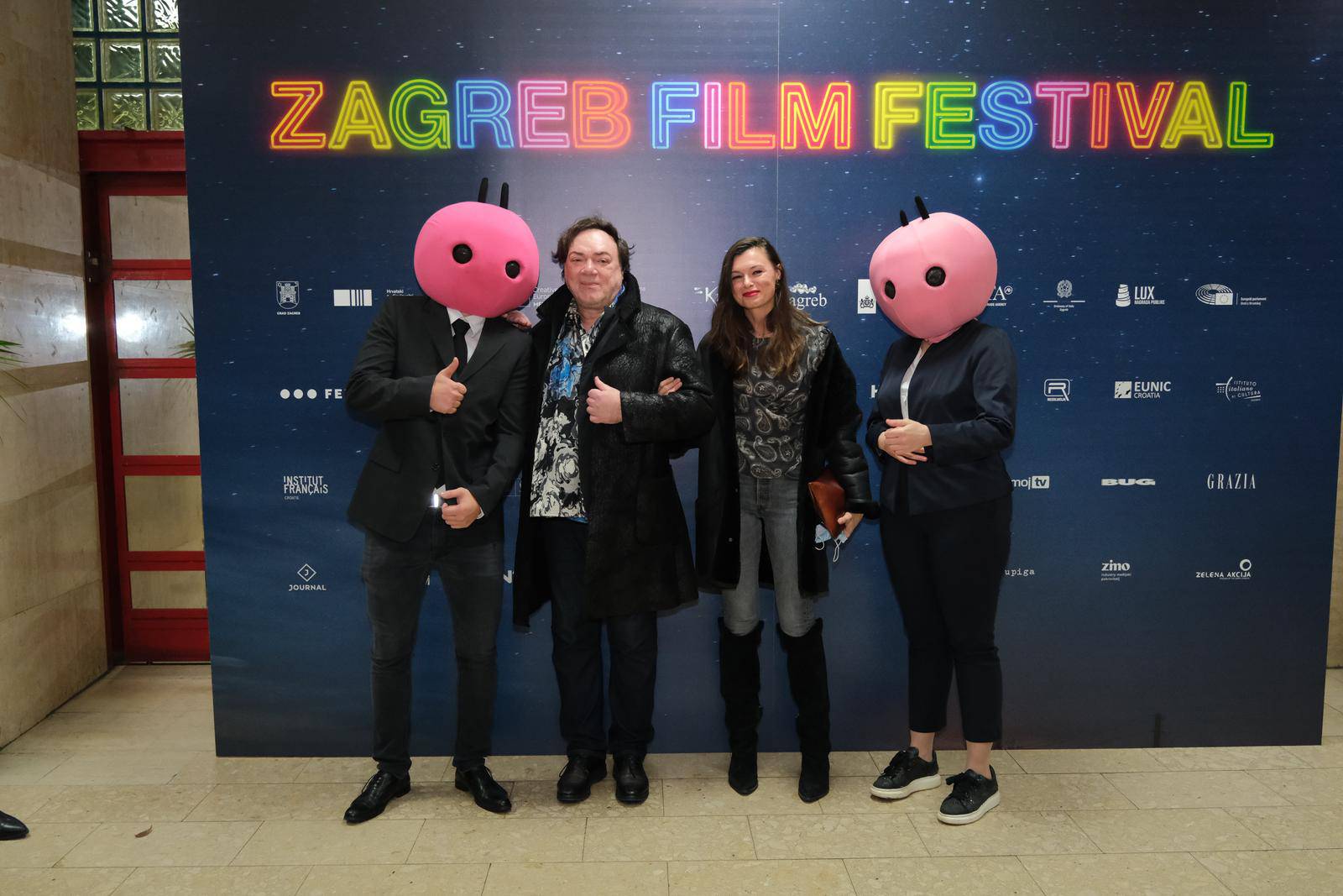 Zagreb: Poznati na otvorenju 19. Zagreb film festivala