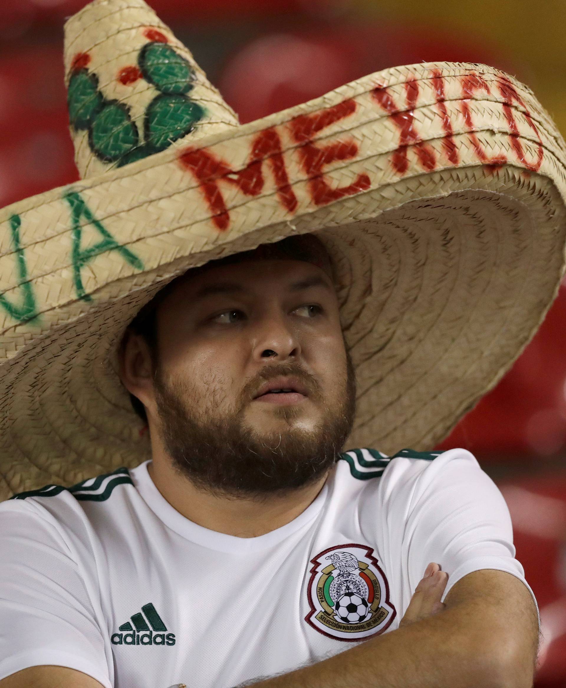 International Friendly - Mexico v Chile