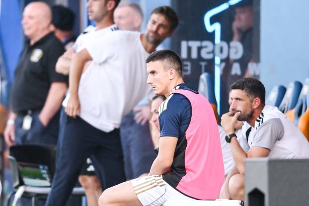 Varaždin: Utakmica SuperSport HNL 1. kolo, NK Varaždin - HNK Hajduk