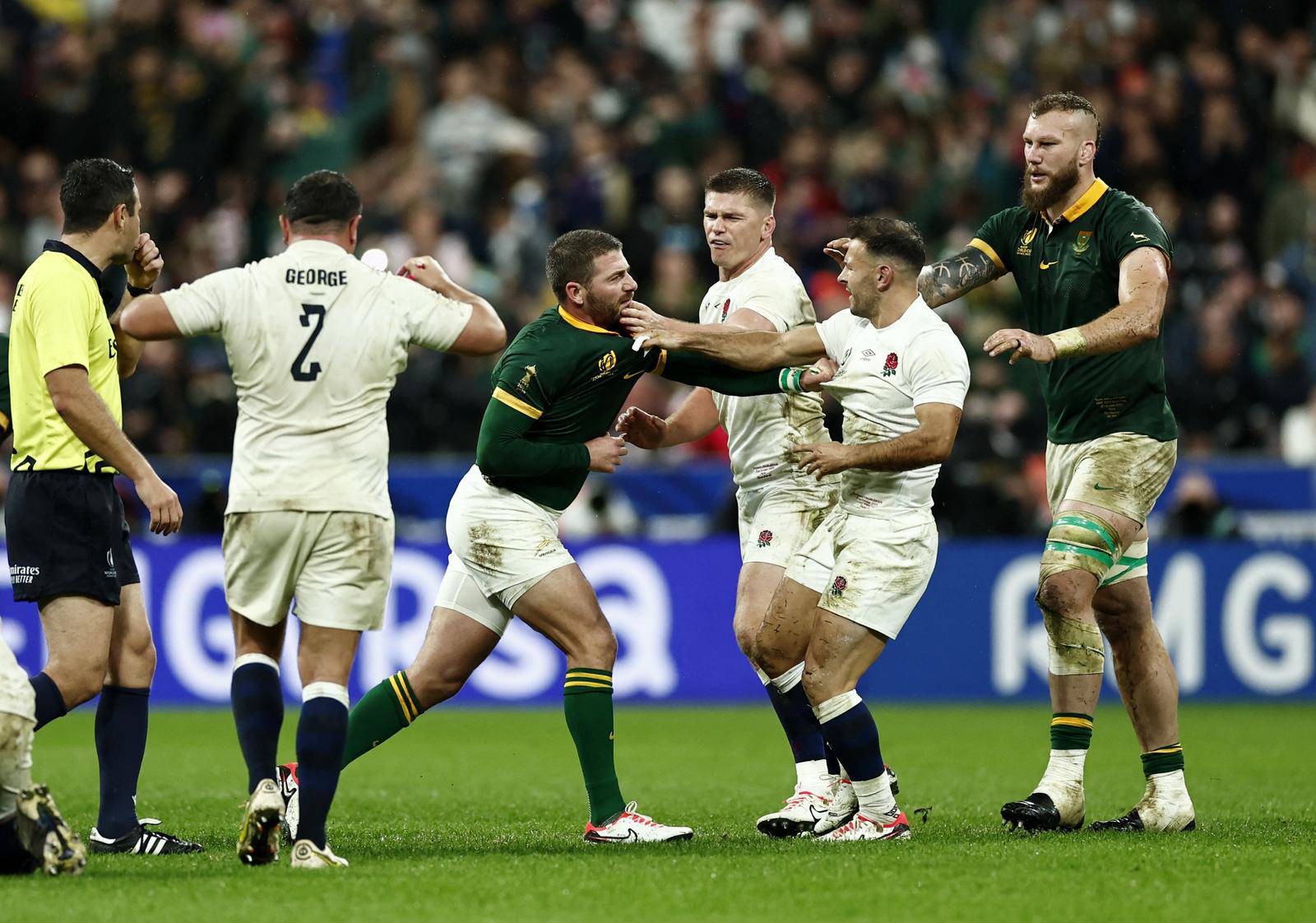 Rugby World Cup 2023 - Semi Final - England v South Africa